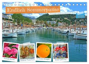 Endlich Sommerpause – Ein ganzer Juni in Mallorcas Port de Sóller (Tischkalender 2024 DIN A5 quer), CALVENDO Monatskalender von Felix,  Holger