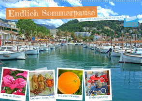 Endlich Sommerpause – Ein ganzer Juni in Mallorcas Port de Sóller (Wandkalender 2023 DIN A2 quer) von Felix,  Holger