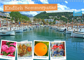 Endlich Sommerpause – Ein ganzer Juni in Mallorcas Port de Sóller (Wandkalender 2023 DIN A3 quer) von Felix,  Holger