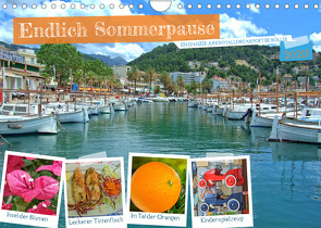 Endlich Sommerpause – Ein ganzer Juni in Mallorcas Port de Sóller (Wandkalender 2023 DIN A4 quer) von Felix,  Holger