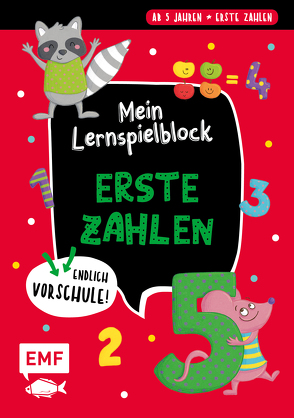 Endlich Vorschule! Mein Lernspielblock – Erste Zahlen von Thißen,  Sandy