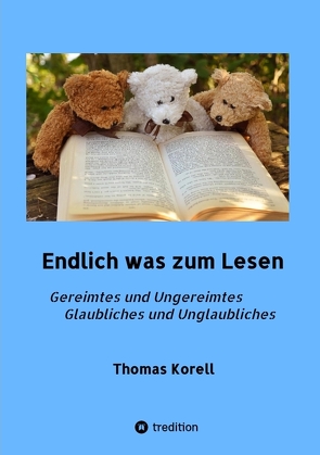 Endlich was zum Lesen von Korell,  Thomas