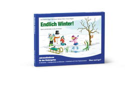 Endlich Winter! von Beger,  Ruth-Barbara, Breuer,  Kati, Peters,  Barbara, Wagner,  Yvonne