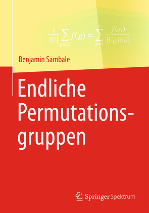 Endliche Permutationsgruppen von Sambale,  Benjamin