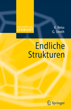 Endliche Strukturen von Reiss,  Kristina, Stroth,  Gernot