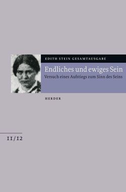 Endliches und ewiges Sein von Müller,  Andreas Uwe, Stein,  Edith