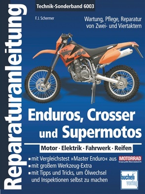 Enduros, Crosser und Supermotos von Schermer,  Franz Josef