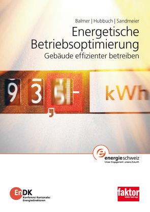 Energetische Betriebsoptimierung von Balmer,  Matthias, Hubbuch,  Markus, Sandmeier,  Ernst