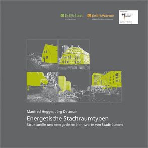 Energetische Stadtraumtypen. von Dettmar,  Jörg, Hegger,  Manfred