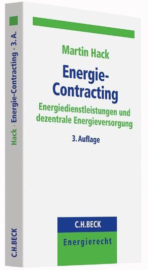 Energie-Contracting von Hack,  Martin