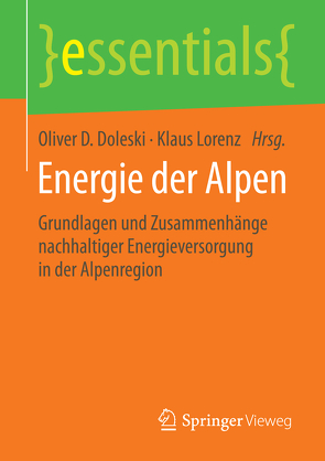 Energie der Alpen von Doleski,  Oliver D., Lorenz,  Klaus