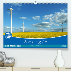 Energie – erneuerbar – Biomasse (Premium, hochwertiger DIN A2 Wandkalender 2021, Kunstdruck in Hochglanz) von Flori0