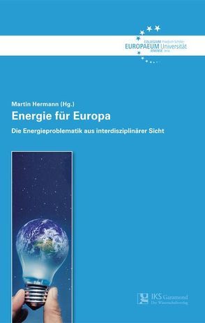 Energie für Europa von Hermann,  Martin