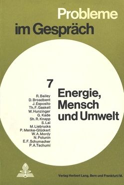 Energie. Mensch und Umwelt von Gottlieb-Duttweiler-Institut