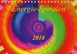 Energie-Spiralen 2018 (Tischkalender 2018 DIN A5 quer) von Labusch,  Ramon