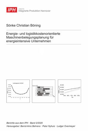 Energie- und logistikkostenorientierte Maschinenbelegungsplanung für energieintensive Unternehmen von Behrens,  Bernd-Arno, Böning,  Sönke Christian, Nyhuis,  Peter, Overmeyer,  Ludger