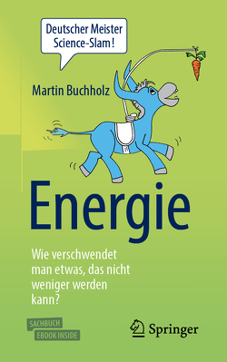 Energie – Wie verschwendet man etwas, das nicht weniger werden kann? von Buchholz,  Martin