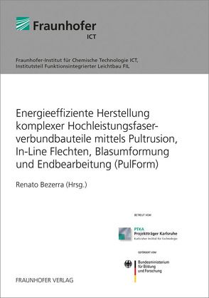 Energieeffiziente Herstellung komplexer Hochleistungsfaserverbundbauteile mittels Pultrusion, In-Line Flechten, Blasumformung und Endbearbeitung (PulForm). von Bezerra,  Renato