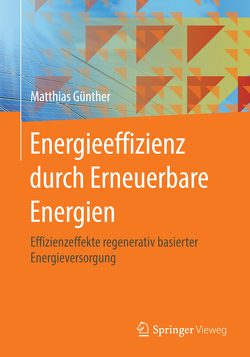 Energieeffizienz durch Erneuerbare Energien von Günther,  Matthias