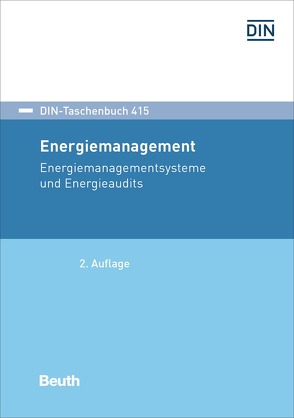 Energiemanagement – Buch mit E-Book