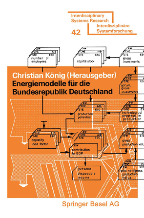 Energiemodelle für die Bundesrepublik Deutschland von Koenig,  ...