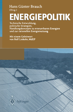 Energiepolitik von Brauch,  Hans Günter, Linkohr,  R.