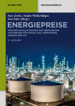 Energiepreise von Eder,  Jost, Wollschläger,  Stefan, Zenke,  Ines