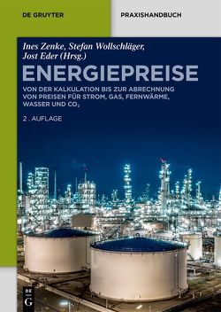 Energiepreise von Eder,  Jost, Wollschläger,  Stefan, Zenke,  Ines