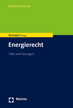 Energierecht von Baumgart,  Max