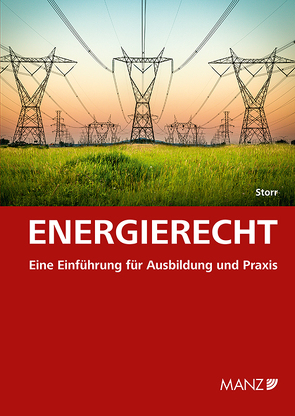 Energierecht Eine Einführung für Ausbildung und Praxis von Storr,  Stefan