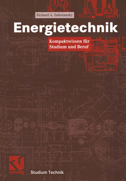 Energietechnik von Bollin,  Elmar, Oehler,  Helmut, Schelling,  Udo, Zahoransky,  Richard