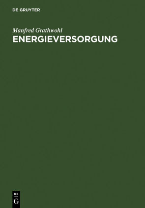 Energieversorgung von Grathwohl,  Manfred