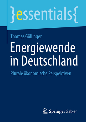 Energiewende in Deutschland von Göllinger,  Thomas