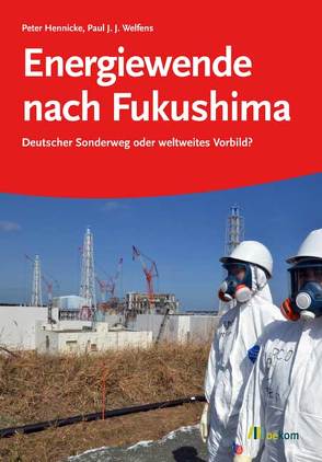 Energiewende nach Fukushima von Hennicke,  Peter, Welfens,  Paul