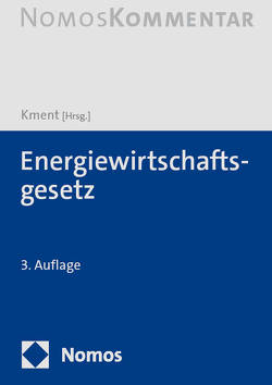 Energiewirtschaftsgesetz von Kment,  Martin