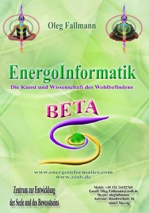 EnergoInformatik (Beta) von Oleg,  Fallmann