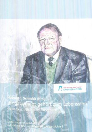 „Engagement gehört zum Lebenssinn.“ von Schmidt,  Helmut J.