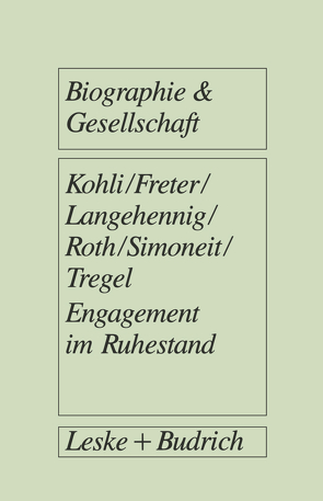 Engagement im Ruhestand von Kohli,  Martin