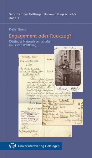 Engagement oder Rückzug? von Busse,  Detlef