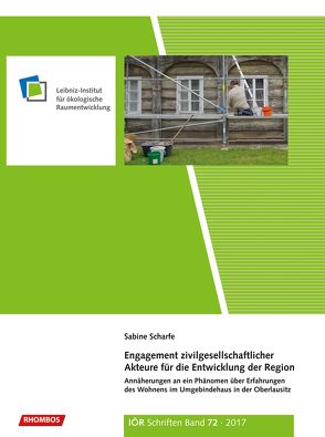 Engagement zivilgesellschaftlicher Akteure für die Entwicklung der Region von Scharfe,  Sabine