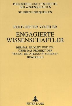 Engagierte Wissenschaftler von Vogeler,  Rolf-Dieter