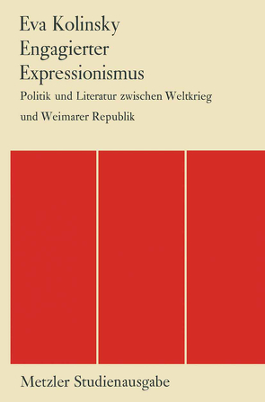 Engagierter Expressionismus von Kolinsky,  Eva