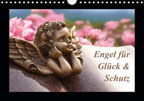 Engel für Glück & Schutz (Wandkalender 2021 DIN A4 quer) von Klattis