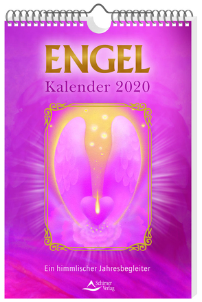 Engel-Kalender 2020 von Arndt,  Petra, Baumeister,  Renate, Bode,  Gabriele-Diana, Feicht,  Lydia, Kühne,  Petra, Seitz,  Nicole, Yeschira Wälchli,  Cornelia