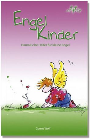 Engel Kinder Minibuch von Wolf,  Conny