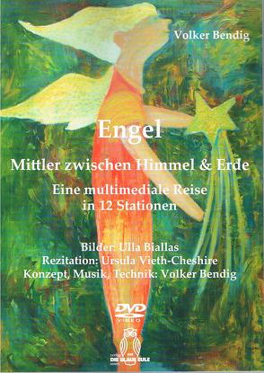 Engel mit DVD Video von Bendig,  Volker, Biallas,  Ulla, Vieth-Cheshire,  Ursula