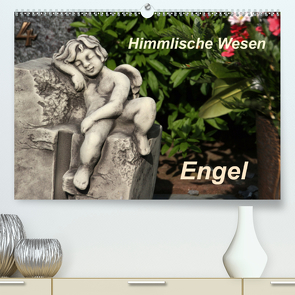 Engel (Premium, hochwertiger DIN A2 Wandkalender 2021, Kunstdruck in Hochglanz) von Lindert-Rottke,  Antje