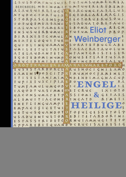 Engel und Heilige von Faßbender,  Beatrice, Weinberger,  Eliot