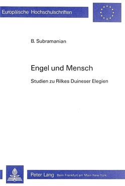 Engel und Mensch von Subramanian,  Balasundaram