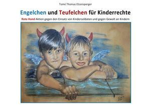 Engelchen und Teufelchen für Kinderrechte von Etzensperger,  Tomé Thomas